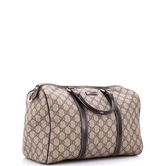 Gucci Joy Boston Bag Gg Coated Canvas #190838G84B - Picture 2 of 8
